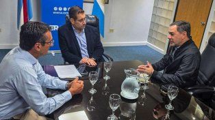 Avanzan las mejoras de infraestructura en el Perilago de Salto Grande.