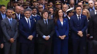 El presidente Javier Milei encabezó el homenaje a los caídos y veteranos de la Guerra de Malvinas