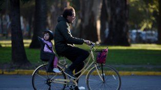 El martes arranca con cielo cubierto y ráfagas fuertes de viento sur