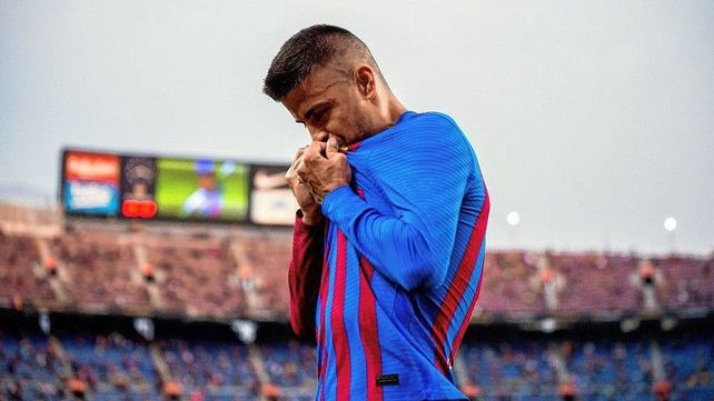 Gerard Piqué jugará el próximo domingo su último partido con Barcelona ante Almería.