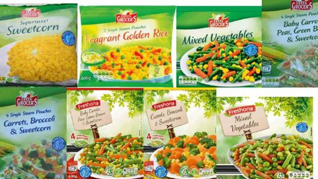 Prohíben la venta de más alimentos congelados por una bacteria