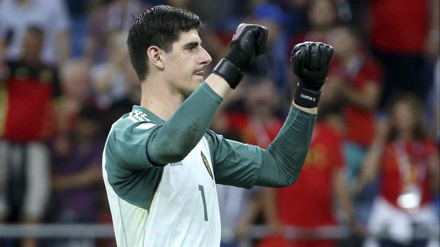 Courtois, a un paso del Real Madrid