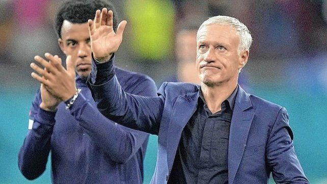 La intención de la Federación francesa es lograr la continuidad de Didier Deschamps como entrenador.&nbsp;