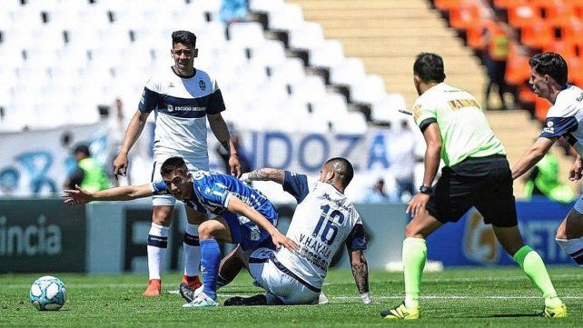 Godoy Cruz y Gimnasia se enfrentan en Mendoza por la Liga Profesional