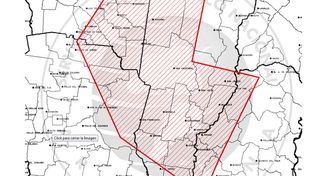 Emitieron un nuevo aviso por lluvias intensas para gran parte de la provincia