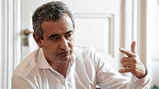 Pablo Javkin, intendente de la ciudad de Rosario. Gentileza: La Capital.