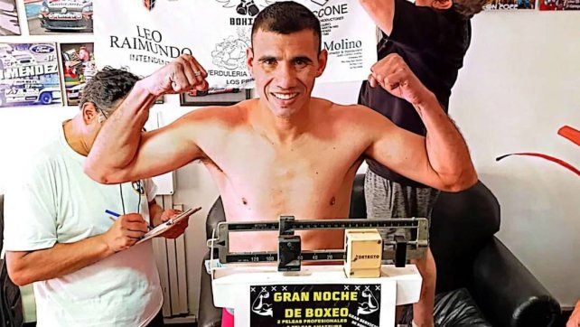 Jorge Piedrita Caraballo se presenta en el Lucio Casarín de Rafaela.