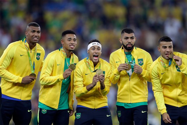El desahogo de Neymar tras el oro olímpico: Ahora me van a tener que tragar