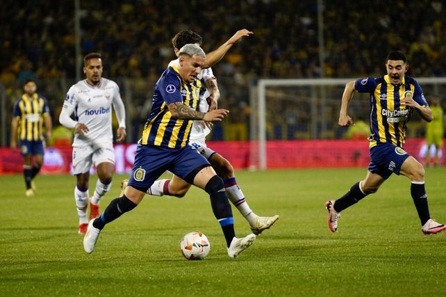 Sudamericana: Central empató 1 a 1 ante Fortaleza aunque mereció algo más