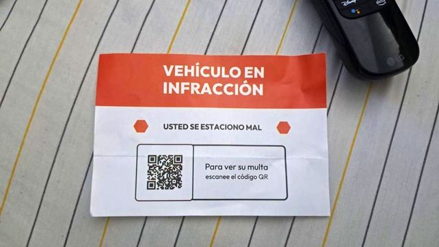 La imagen con la nueva modalidad de estafa circuló desde temprano por las redes sociales