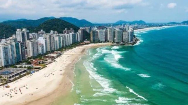 La zona de Brasil más afectada es la del litoral paulista. También hubo casos en Florianópolis
