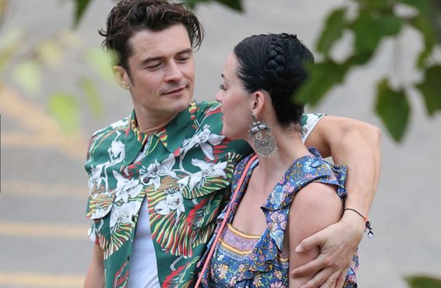 El sorprendente e inimaginable regalo de Katy Perry a Orlando Bloom