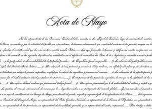 Cuáles son los diez puntos del Pacto de Mayo