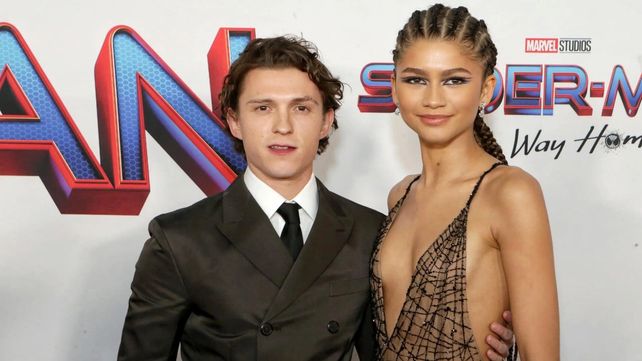 Zendaya y Tom Holland se habrían casado en secreeto