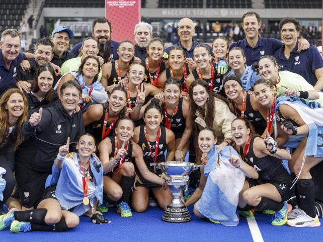 El plantel de Las Leonas