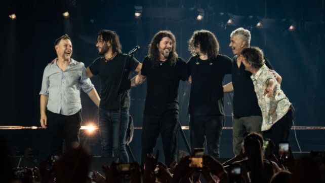 Foo Fighters llega a Argentina con su Take Cover Tour