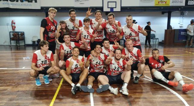 Libertad de San Jerónimo Norte se consagró tri campeón de la Copa Santa Fe de vóleibol.