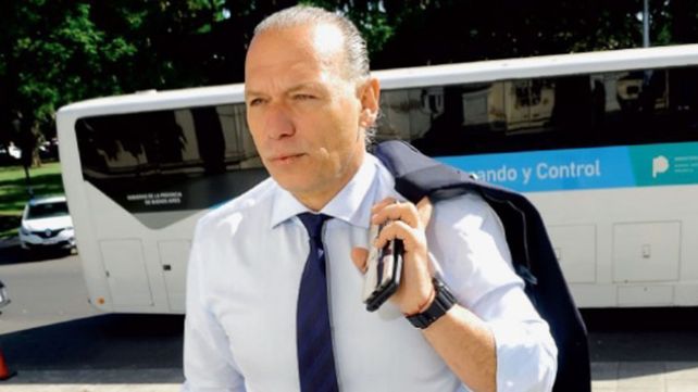 Sergio Berni dice que actualmente no se siente representado por el espacio kirchnerista.
