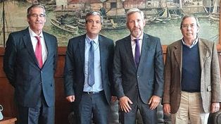 Frigerio en Uruguay: Fortalecer el vínculo debe ser una prioridad