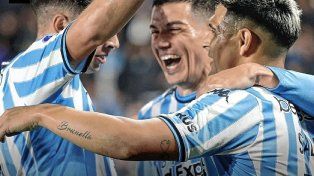 Racing buscará seguir por la senda ganadora.