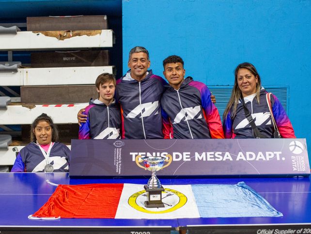 La delegación santafesina de deportistas obtuvo 96 medallas en los Juegos Nacionales Evita de Mar del Plata