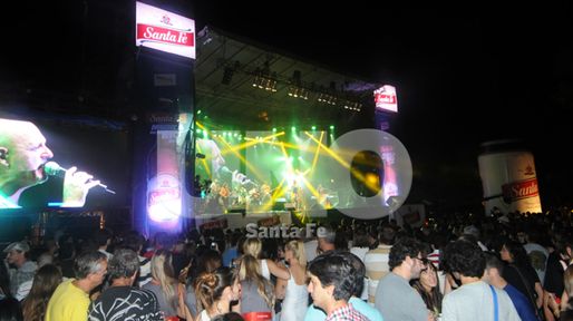 Música en el Río: 160 mil personas disfrutaron de un imponente show