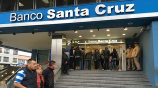 No hallaron cajas de seguridad en el banco de Santa Cruz a nombre de los Kirchner