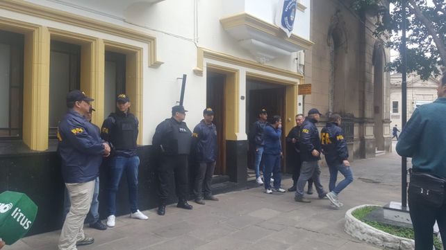 Detienen al jefe de la Policía Federal de Santa Fe por una causa de narcotráfico