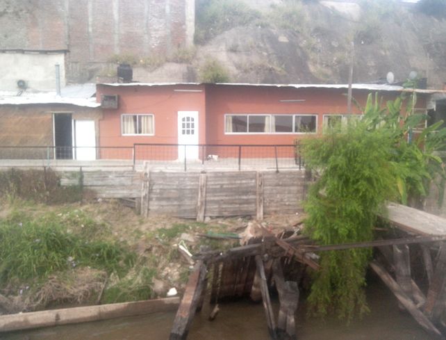 El restaurante del club Mitre