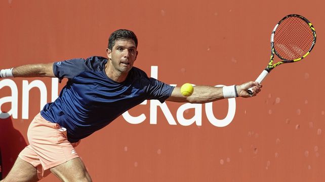 Delbonis pasó a los 4º de final del Challenger de Szczecin Delbonis pasó a los 4º de final del Challenger de Szczecin