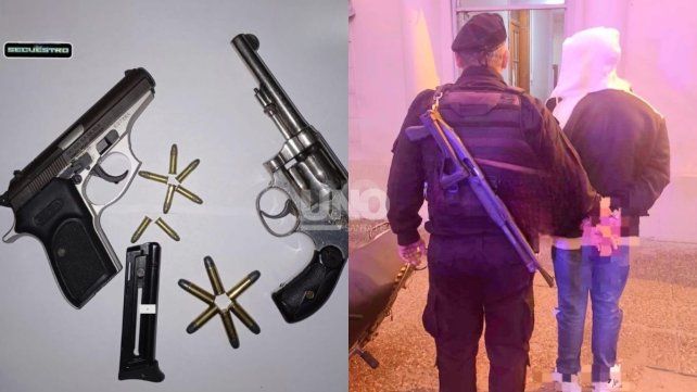 Una persecución terminó con una pareja detenida