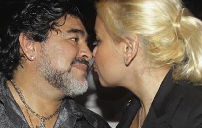 Aquellos buenos viejos tiempos. Diego y Verónica Ojeda estaban de novios desde hace ocho años.