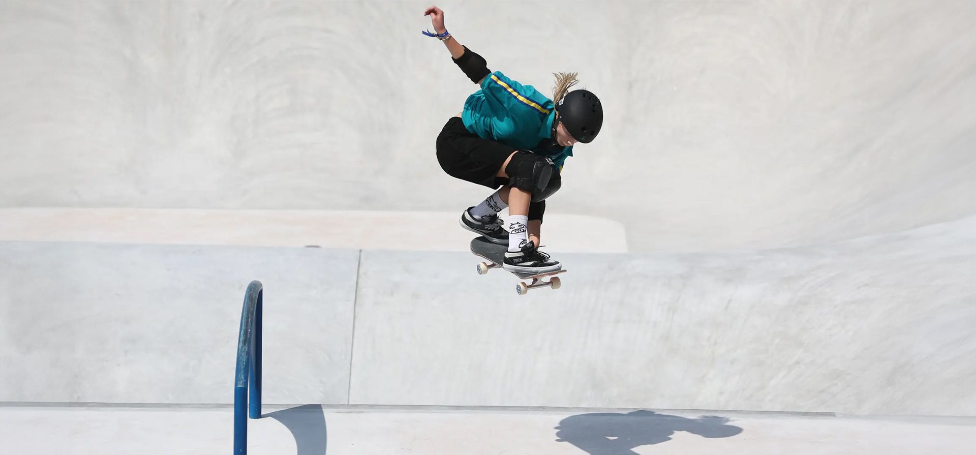 Hedda Hjertberg de Suecia compite durante las eliminatorias en WST Dubai en el puerto de Dubai, Emiratos Árabes Unidos. Fotografía: François Nel/Getty Images Hedda Hjertberg de Suecia compite durante las eliminatorias en WST Dubai en el puerto de Dubai, Emiratos Árabes Unidos. Fotografía: François Nel/Getty Images