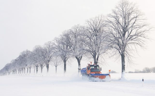 Europa transita una inusual ola de frío polar