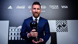 Messi buscará este lunes ganar su segundo premio The Best de la FIFA