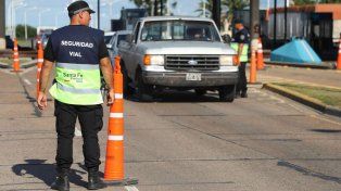 Controles en el marco del Operativo Verano en Santa Fe.