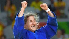 La judoka argentina La judoka argentina