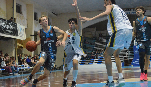 Central nunca encontró el partido y sufrió su segunda caída en la Liga Federal de Básquet.