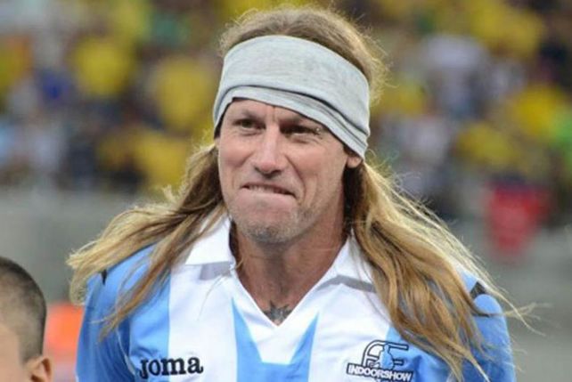 Escándalo por falso Caniggia que jugó para Argentina en Brasil