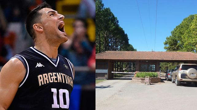 Robaron la vivienda del basquetbolista Carlos Delfino en el country El Paso