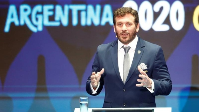 El presidente de Conmebol se refiri&oacute; a la chance que regrese el f&uacute;tbol en Sudam&eacute;rica.