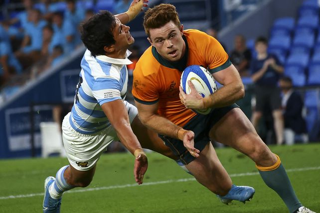 Los Pumas cerraron un pésimo Rugby Championship 2021 con una derrota ante Australia