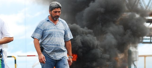 El secretario general de la CGT San Lorenzo&nbsp;afirmó que en el cordón industrial se efectuaron 450 despidos.