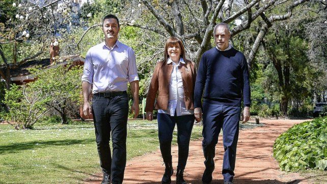 Patricia Bullrich anunciará a Horacio Rodríguez Larreta como su jefe de gabinete de ganar las elecciones.