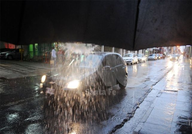 Continúa el alerta meteorológico vigente para Santa Fe