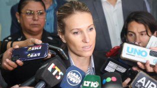 Virginia Coudannes, secretaria de Gestión Institucional del Ministerio de Justicia y Seguridad