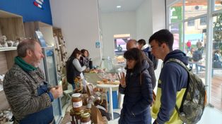 Santa Fe estuvo presente en el predio de la Sociedad Rural Argentina ubicado en Palermo.