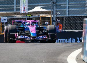 Madrid: Colapinto concretó otra sólida labor en la F1
