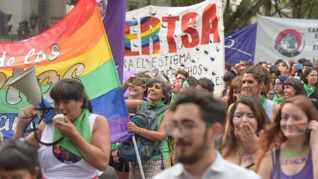 Las mejores imágenes del 8M en Rosario