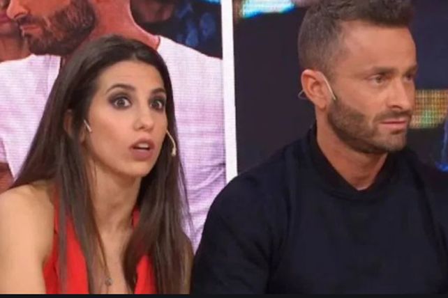 Cinthia Fern&aacute;ndez y Mart&iacute;n Baclini en otros tiempos